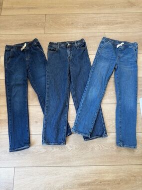 Lot of 3 boys Jeans - New Condition